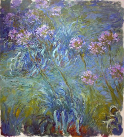 Agapantos de Claude Monet